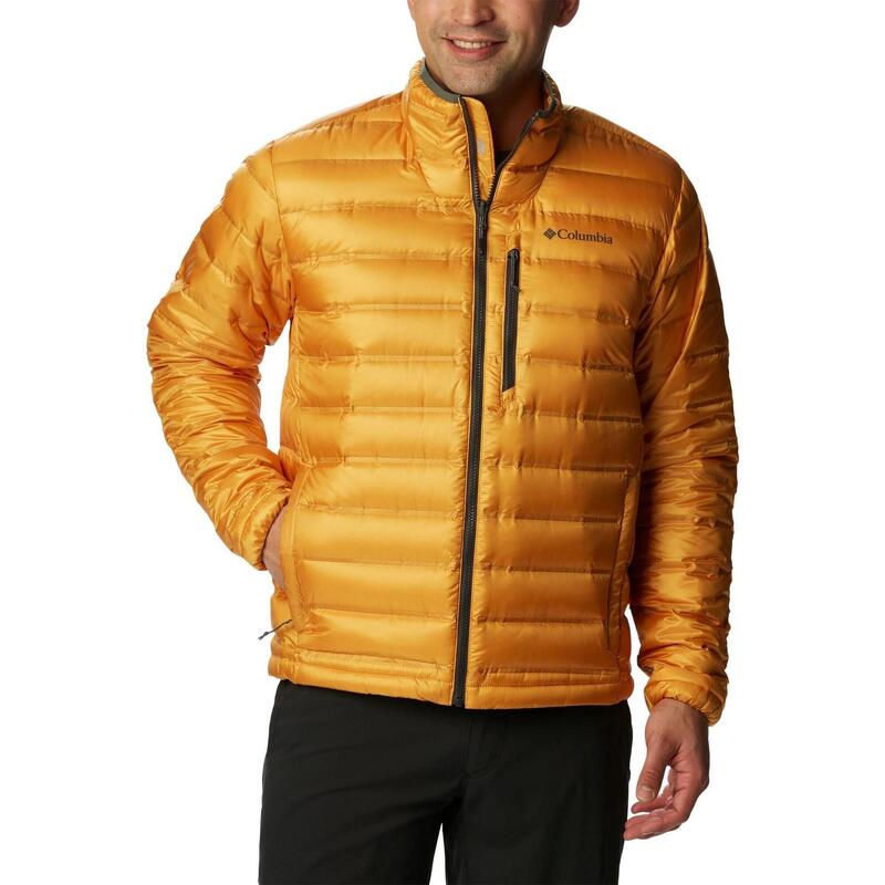 Kurtka puchowa Pebble Peak Down Jacket - żółta