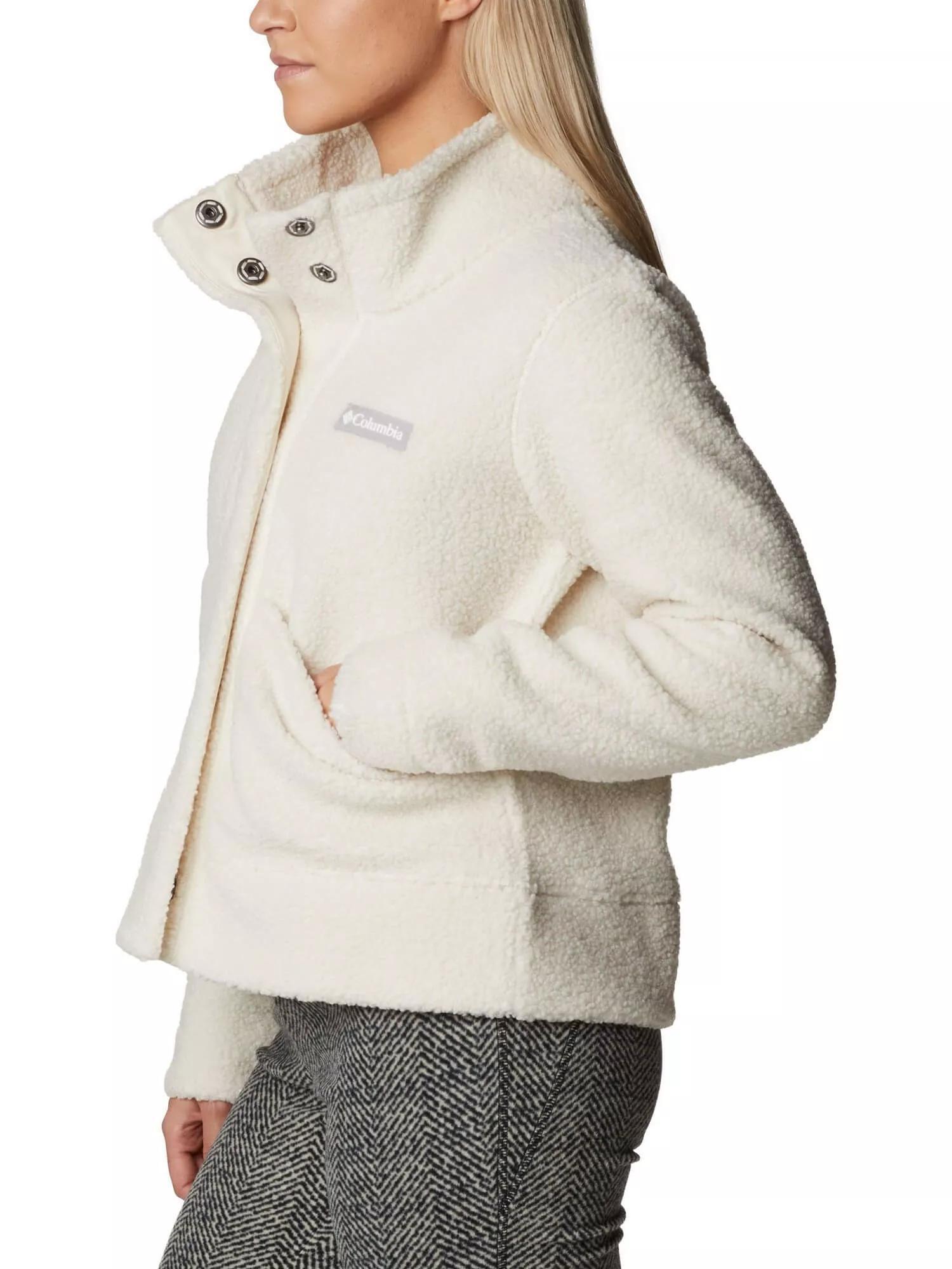 Chaqueta urbana mujer Panorama Snap Flc 3/5