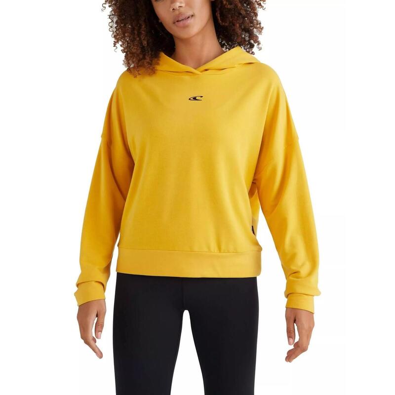 Bluza z kapturem Yoga Hoodie - żółta