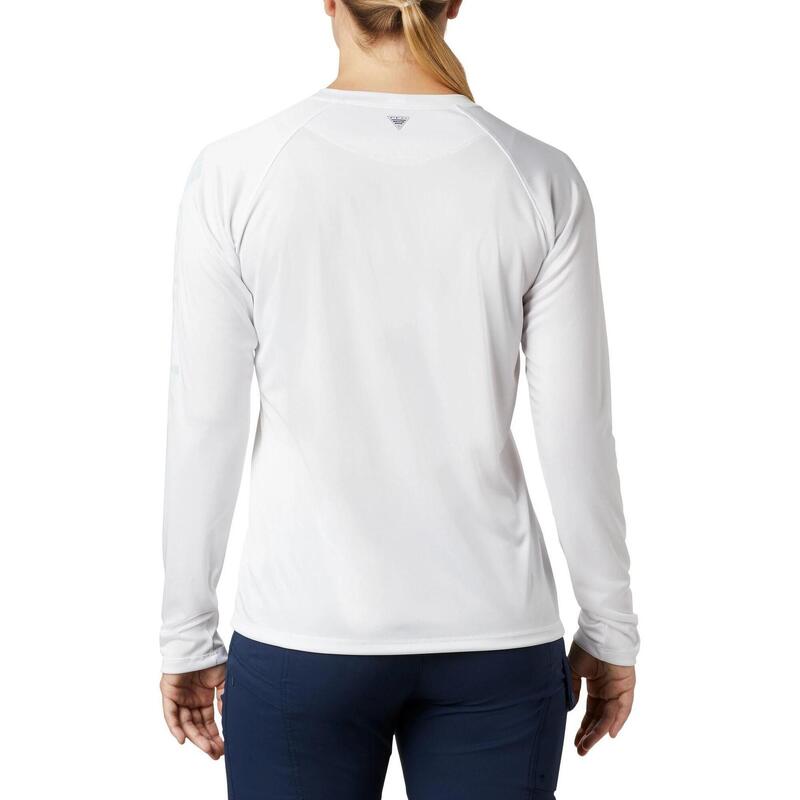 T-shirt z długim rękawem Tidal Tee II - biały