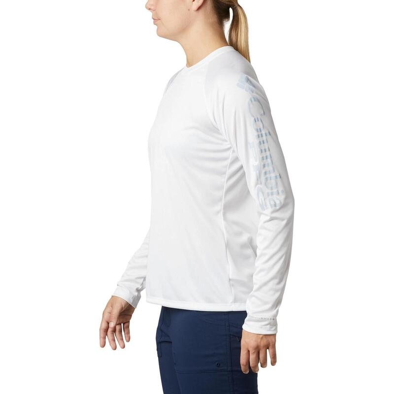 Langarm-Shirt Tidal Tee II Long Sleeve Shirt Damen - weiß