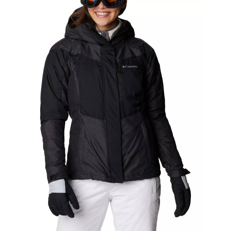 Skijacke Rosie Run Insulated Jacket Damen - Schwarz