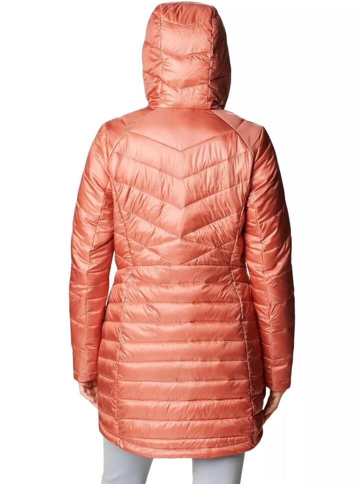 Kurtka zimowa damska Columbia Joy Peak Mid