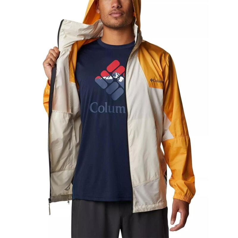 Windjacke Point Park Windbreaker Herren - sand