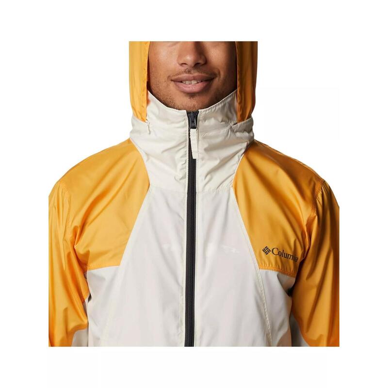 Kurtka wiatrówka Point Park Windbreaker - piaskowy