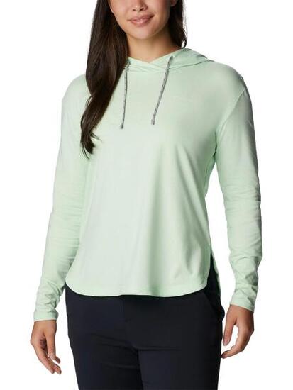 Felpa con cappuccio donna Sun Trek