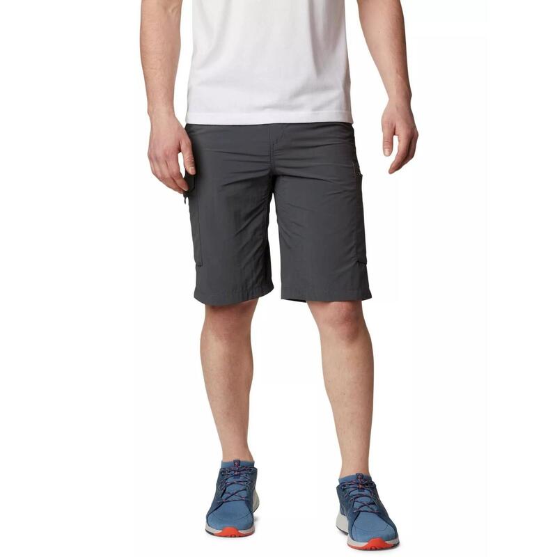 Spodenki z bocznymi kieszeniami Silver Ridge Cargo Short - szare