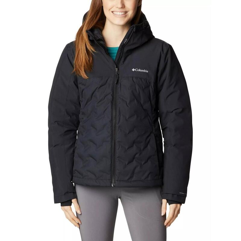 Daunenjacke Grand Trek II Down Jacket Damen - Schwarz