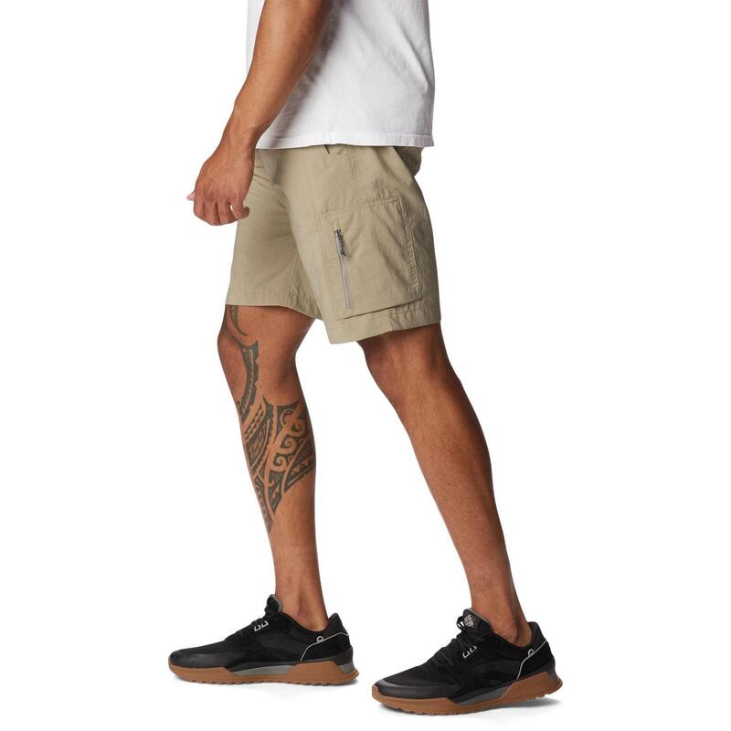 Shorts mit Seitentaschen Silver Ridge Utility Cargo Short Herren - sand