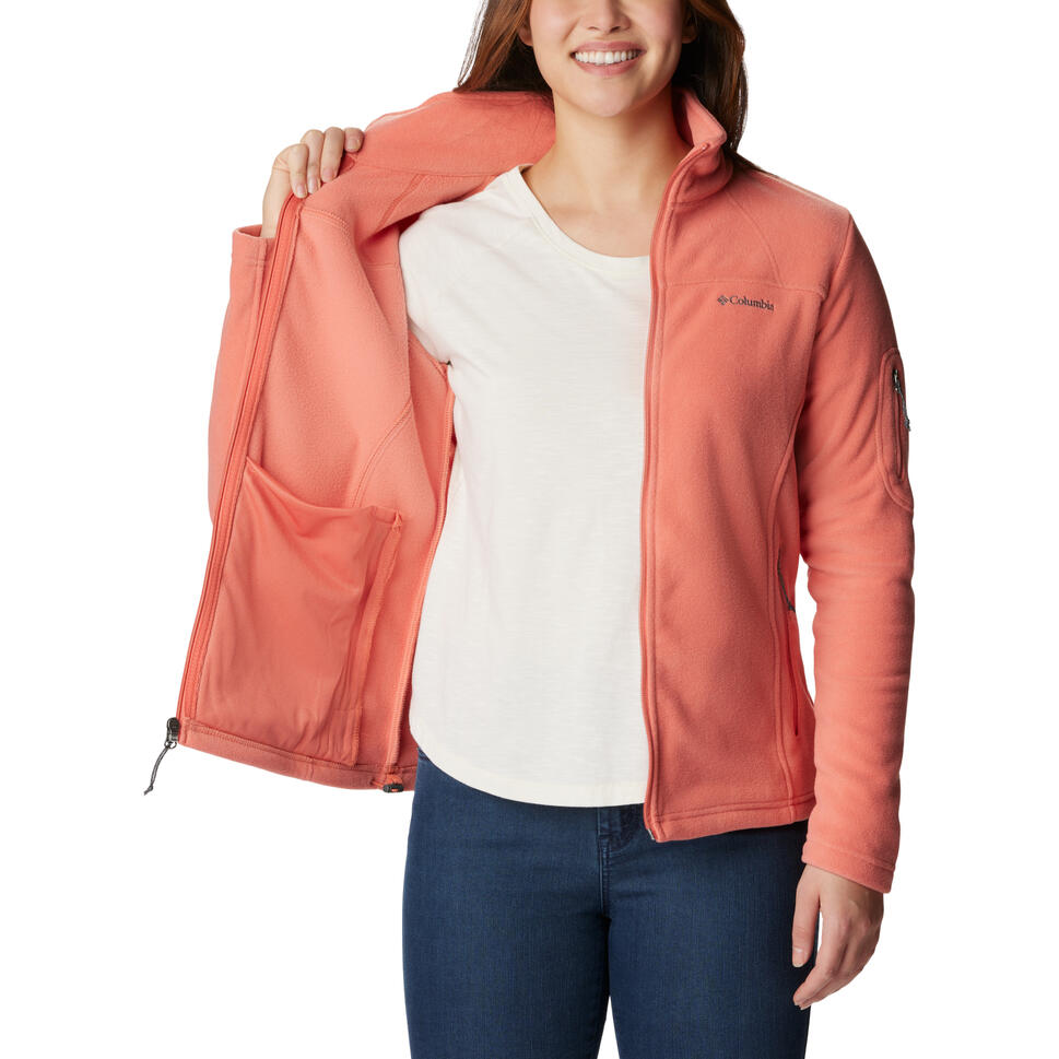 Polar turystyczny damski Columbia Fast Trek II Jacket
