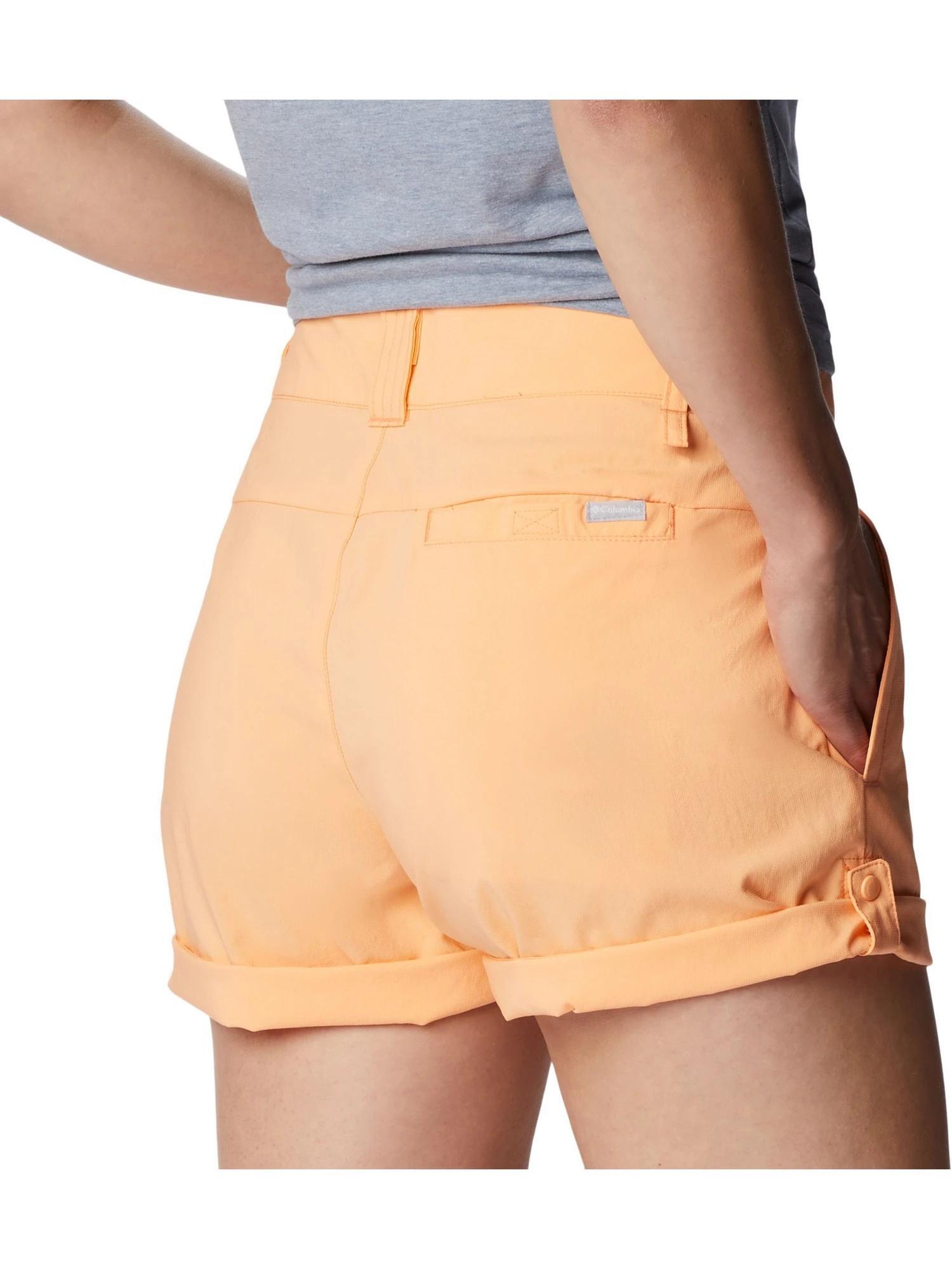 Trekking-Short Silver Ridge Utility Short Damen - rosa 5/6