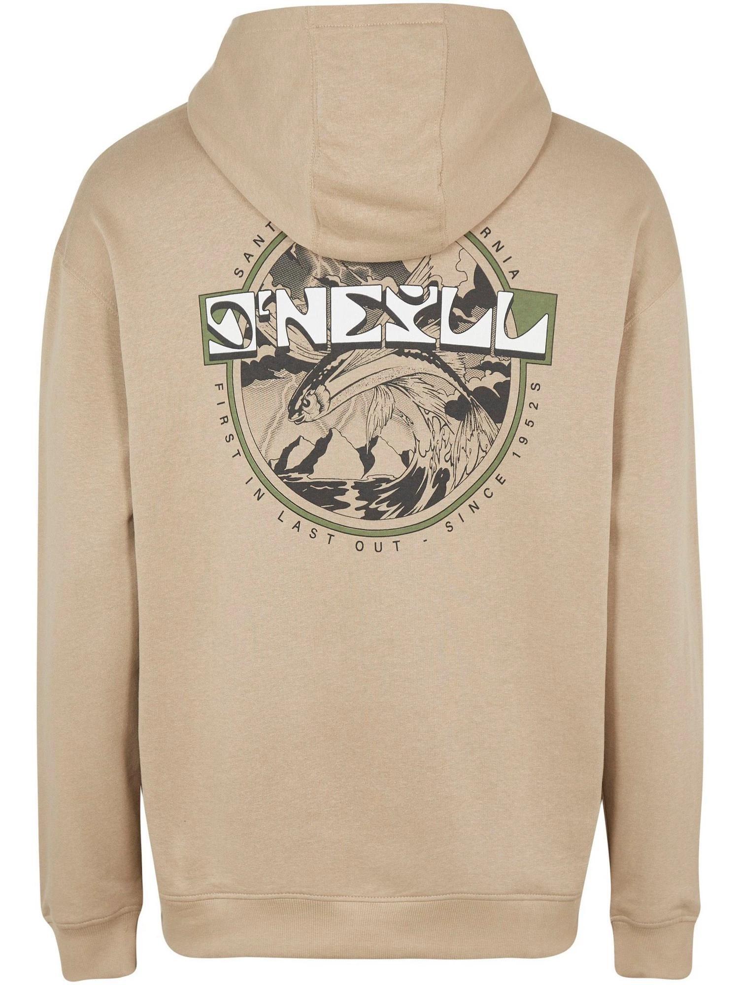 O'NEILL O'neill Truien AGUAZUL HOODIE HEREN Crockery 2/5
