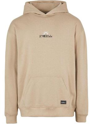Kapuzenpullover Aguazul Hoodie Herren - sand