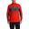 Pullover Paramount 1/2 Zip Herren - rot