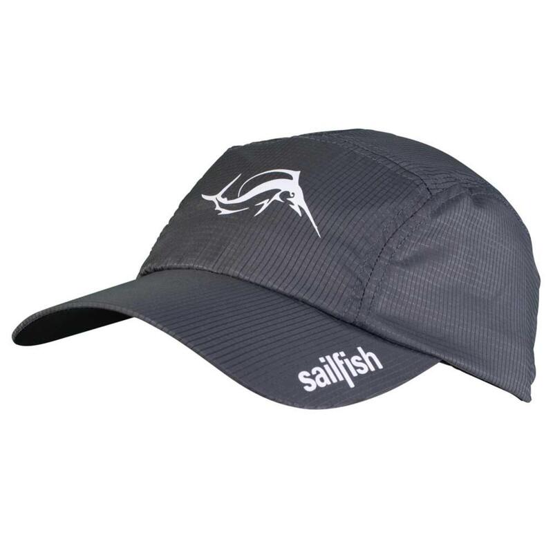 Correr Perform Cap cinzento corrida Cinzento Sailfish