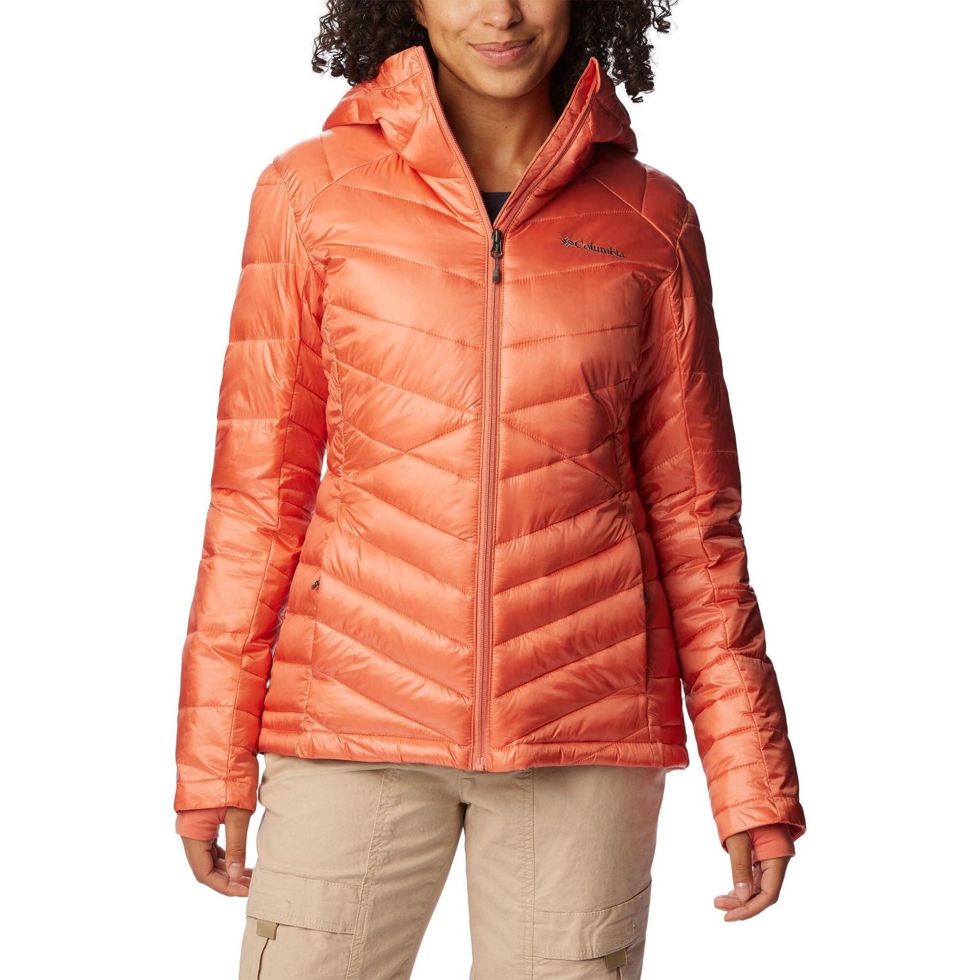 Columbia - Manteau D'Hiver Pour Femmes Joy Peak - Veste - Rose - 40 M - Decathlon