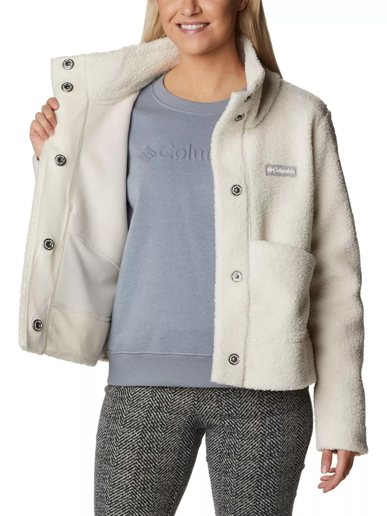 Chaqueta urbana mujer Panorama Snap Flc 4/5