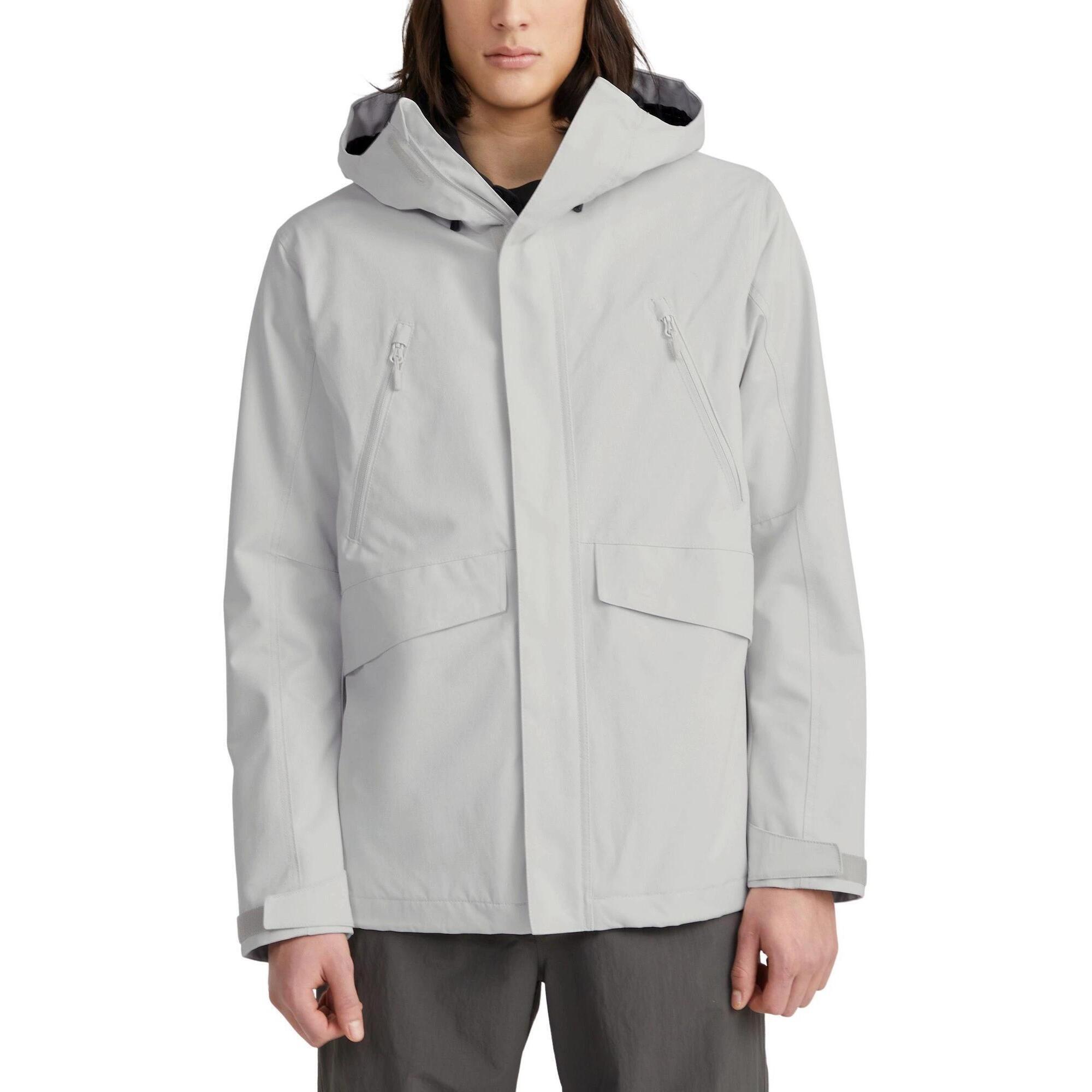 O'Neill - O'Neill O'Neill Manteaux O'Neill Trvlr Series Textured Jacket  Hommes London Fog - Veste - Gris - 42 M/l - Decathlon