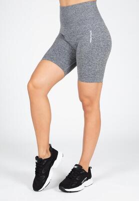 Quincy seamless cycling shorts - grijs melange