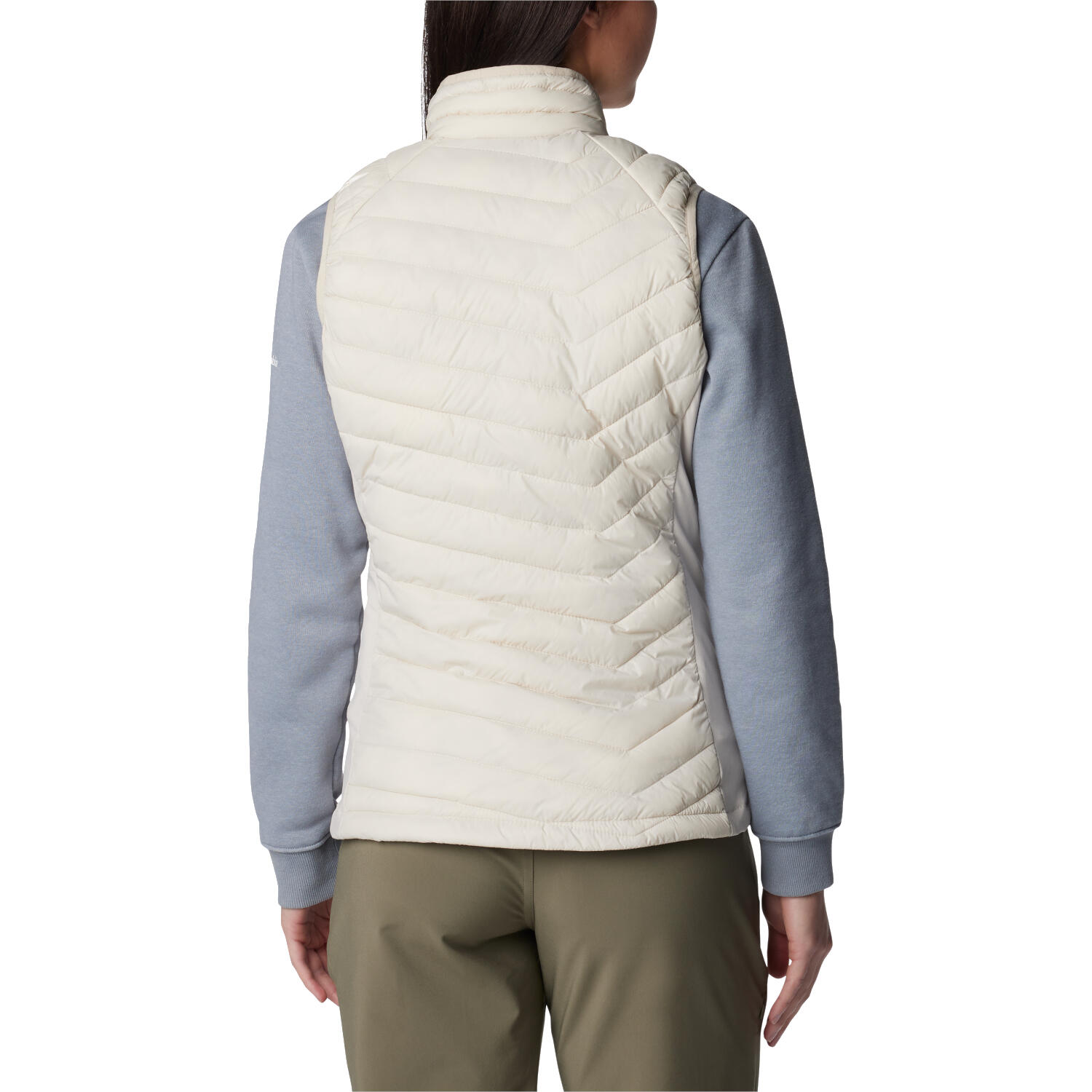 Kamizelka turystyczna damska Columbia Powder Pass Vest 4/7