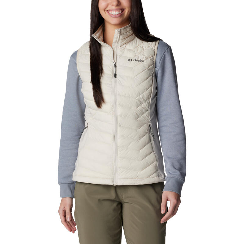 Kamizelka turystyczna damska Columbia Powder Pass Vest