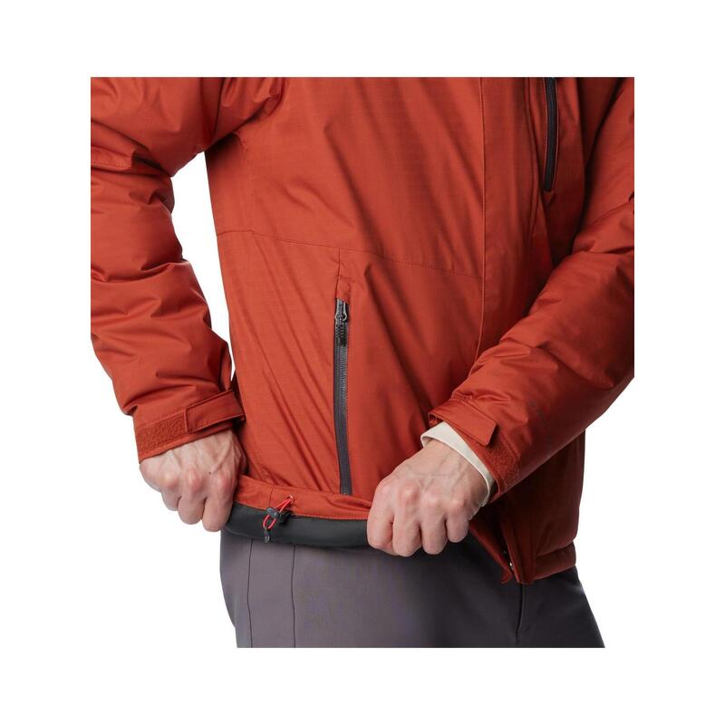 Wintermantel Oak Harbor Insulated Jacket Herren - rot