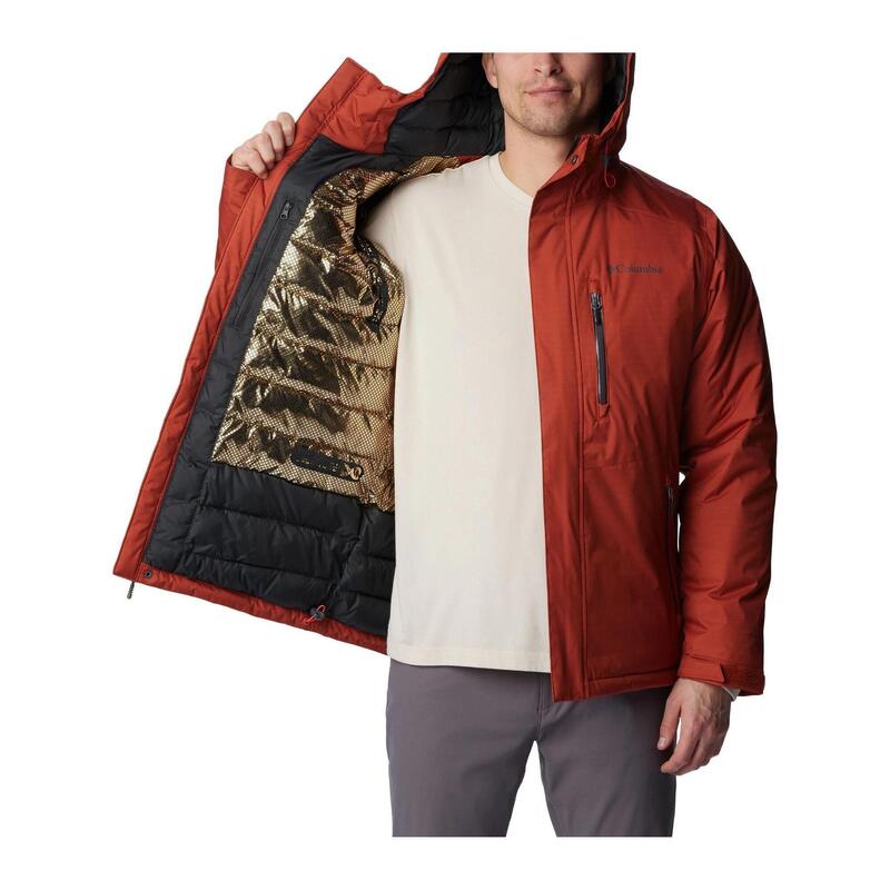 Wintermantel Oak Harbor Insulated Jacket Herren - rot