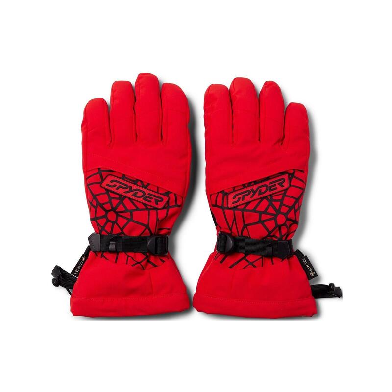 Rękawice narciarskie Overweb Gtx Gloves - czerwone