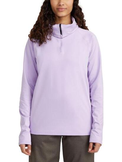 Fleecepullover Clime HZ Fleece Damen - lila