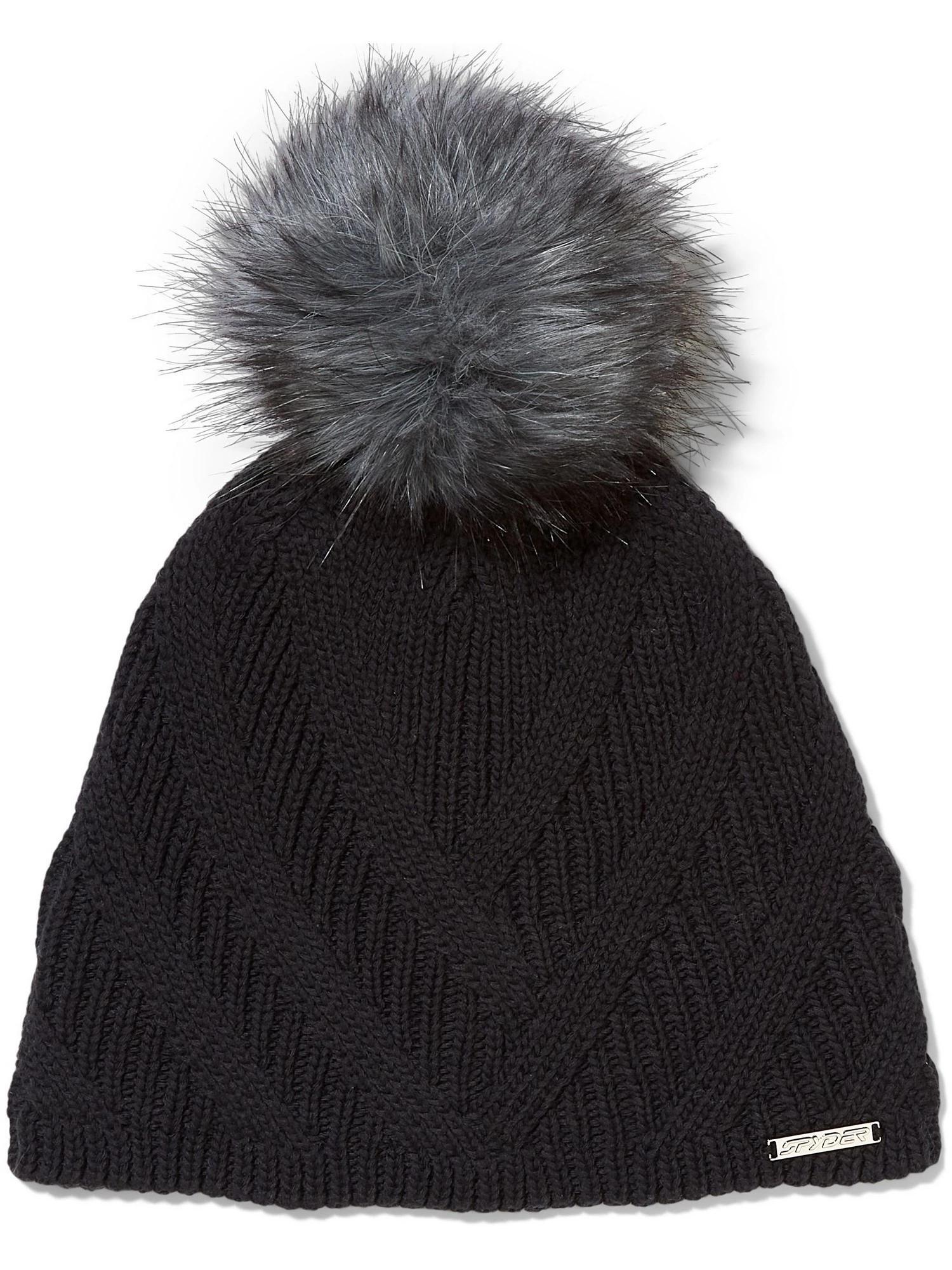 SPYDER Bommelmütze Royal Hat Damen - Schwarz
