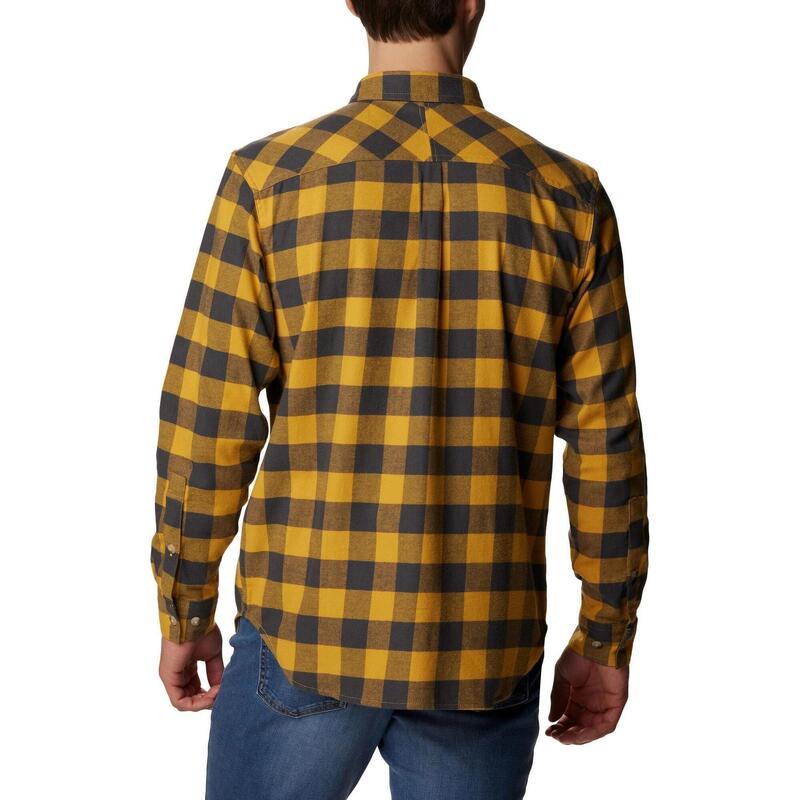 Koszula z długim rękawem Flare Gun Stretch Flannel - żółta