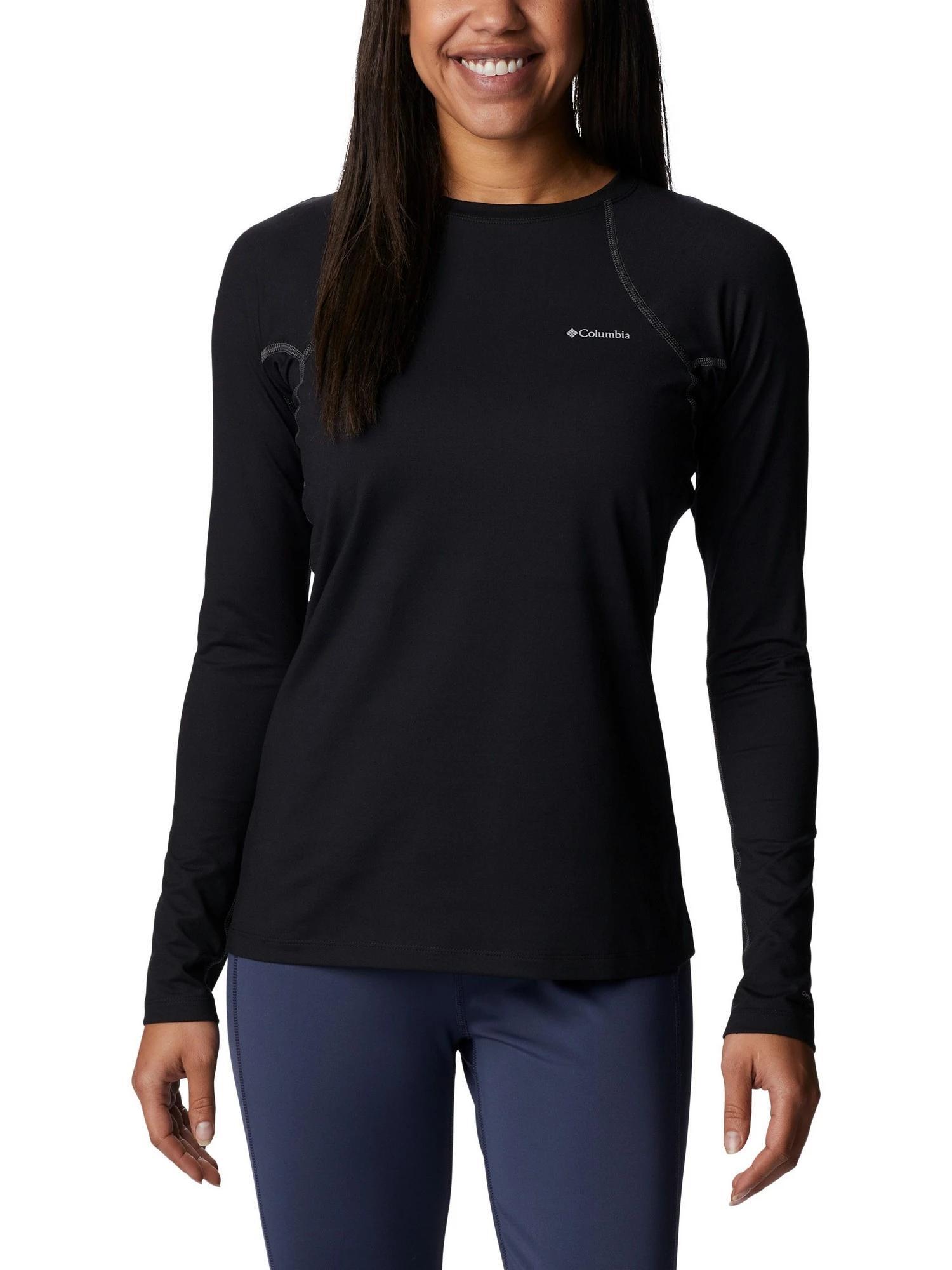 COLUMBIA Funktionsshirt Heavyweight Stretch Long Sleeve Top Damen - Schwarz