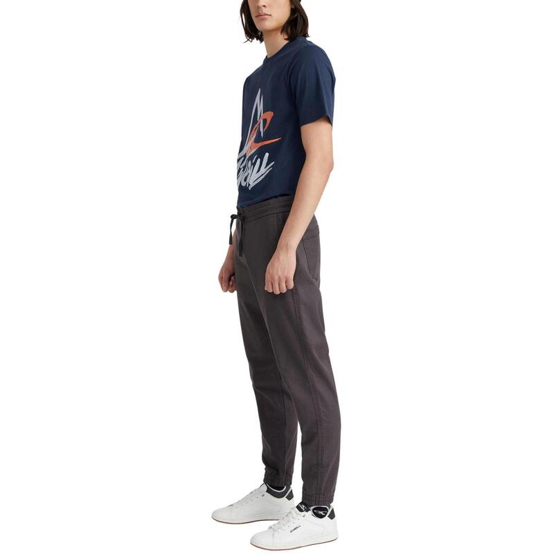 Uliczne spodnie Woven Chino Jogger - szare