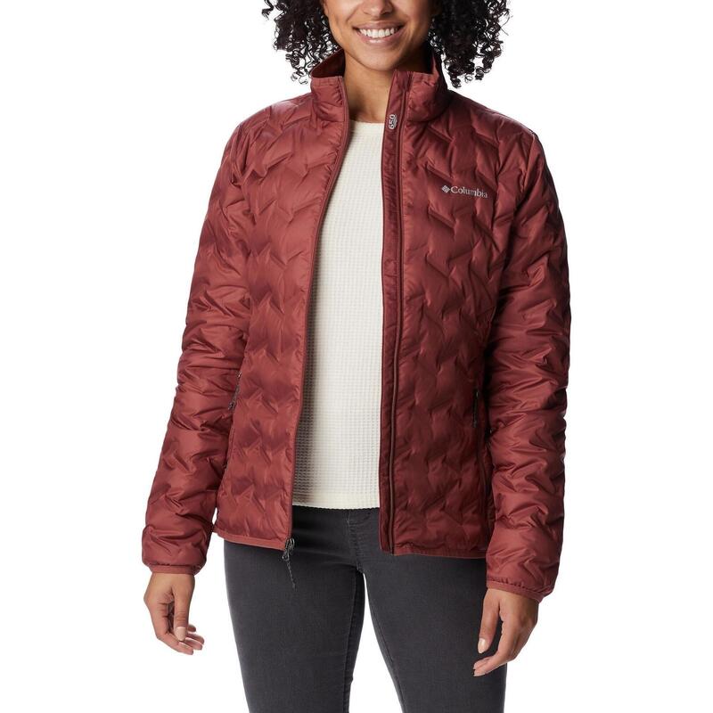 Daunenjacke Delta Ridge Down Jacket Damen - rot