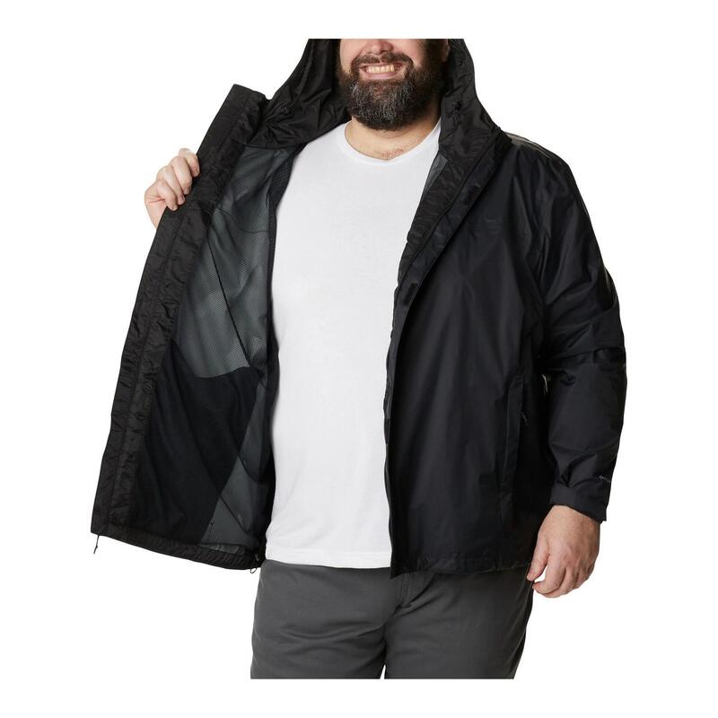 Płaszcz przeciwdeszczowy Watertight II Jacket - czarny