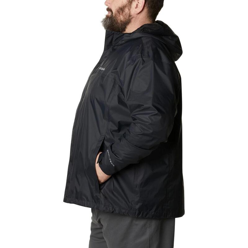 Płaszcz przeciwdeszczowy Watertight II Jacket - czarny