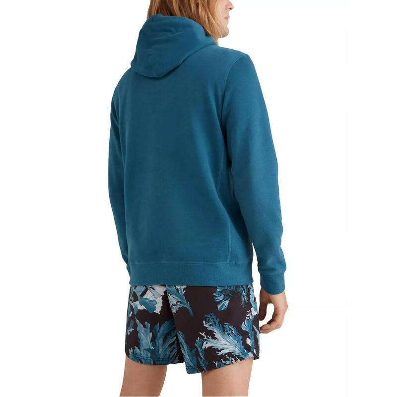 Bluza z kapturem Kelp - niebieska