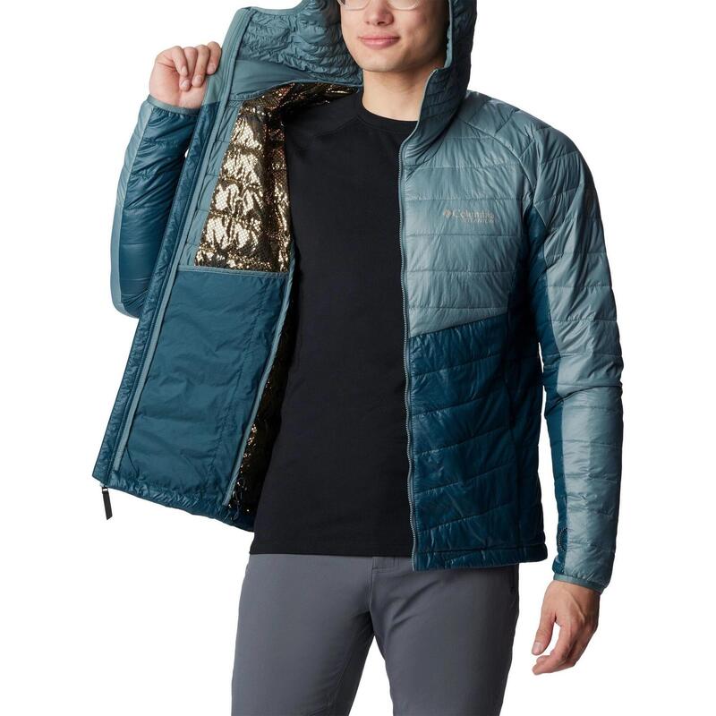 Straßenjacke Platinum Peak Hooded Jacket Herren - blau