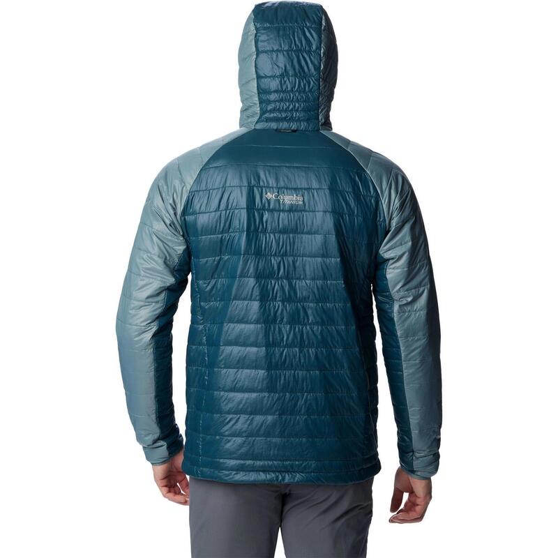 Straßenjacke Platinum Peak Hooded Jacket Herren - blau