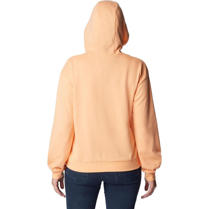 Hanorac de trekking pentru femei Columbia Logo III French Terry