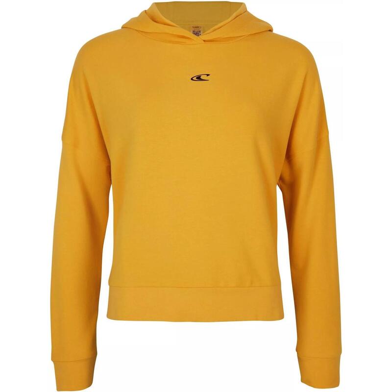 Bluza z kapturem Yoga Hoodie - żółta