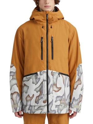 O'neill o'neill jassen texture jacket heren hiker camo