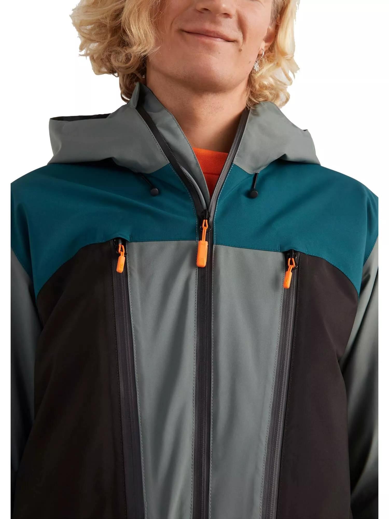 Skijacke Gtx Jacket Herren - grün 3/7