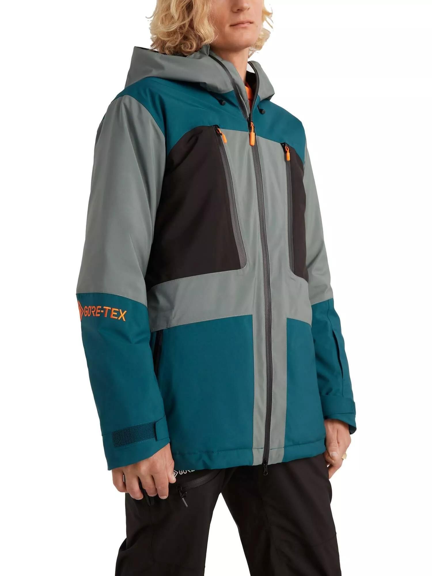 Skijacke Gtx Jacket Herren - grün 1/7