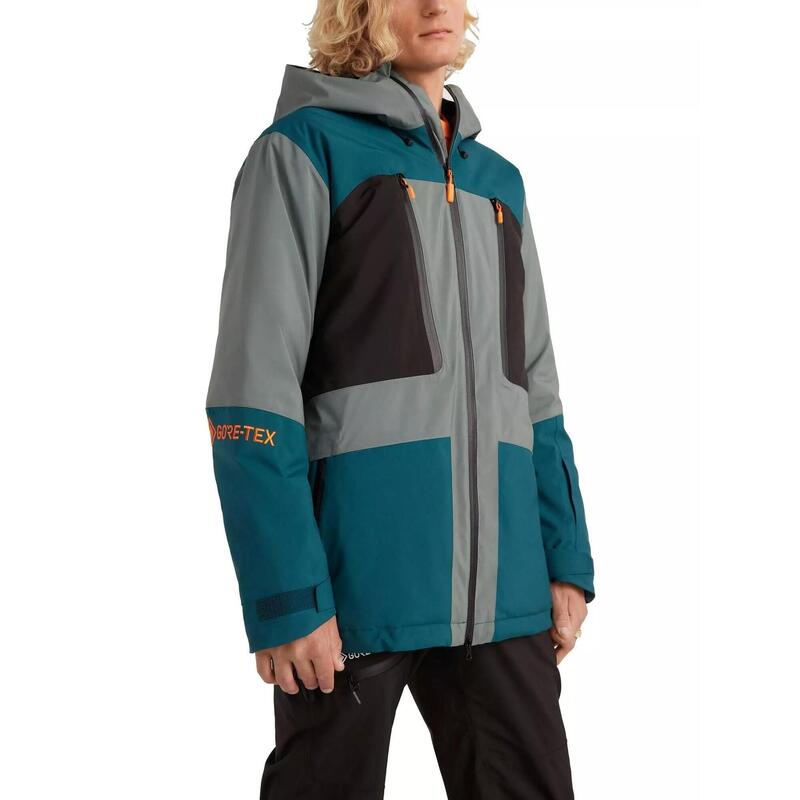 Kurtka narciarska Gtx Jacket - zielona