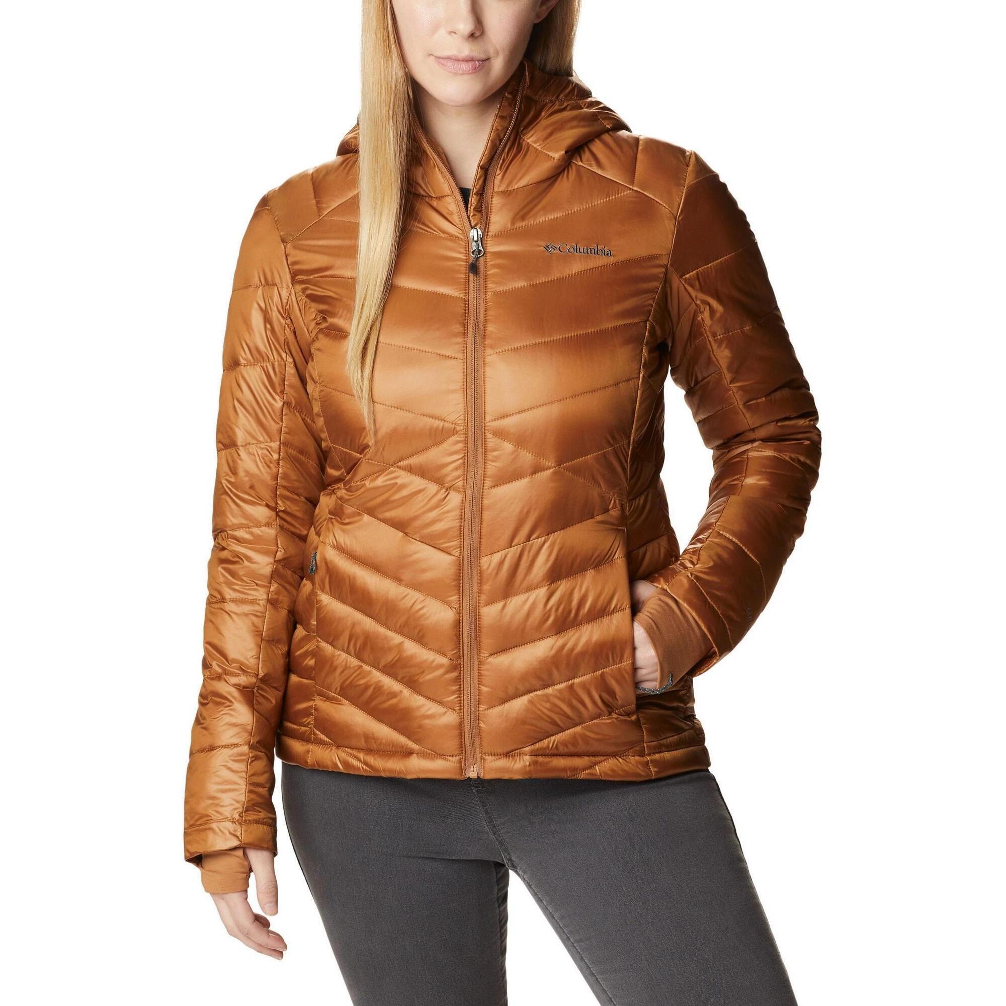 Columbia - Manteau D'Hiver Pour Femmes Joy Peak - Veste - Marron - S - Decathlon