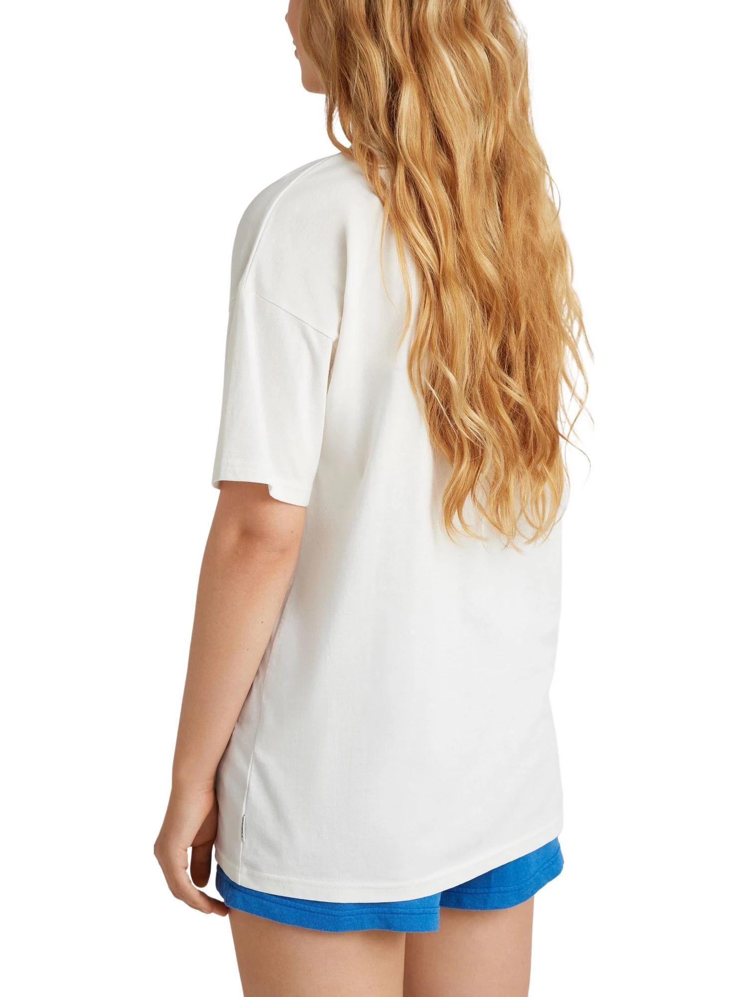 Maglietta donna Connective Graphic Long T 2/5