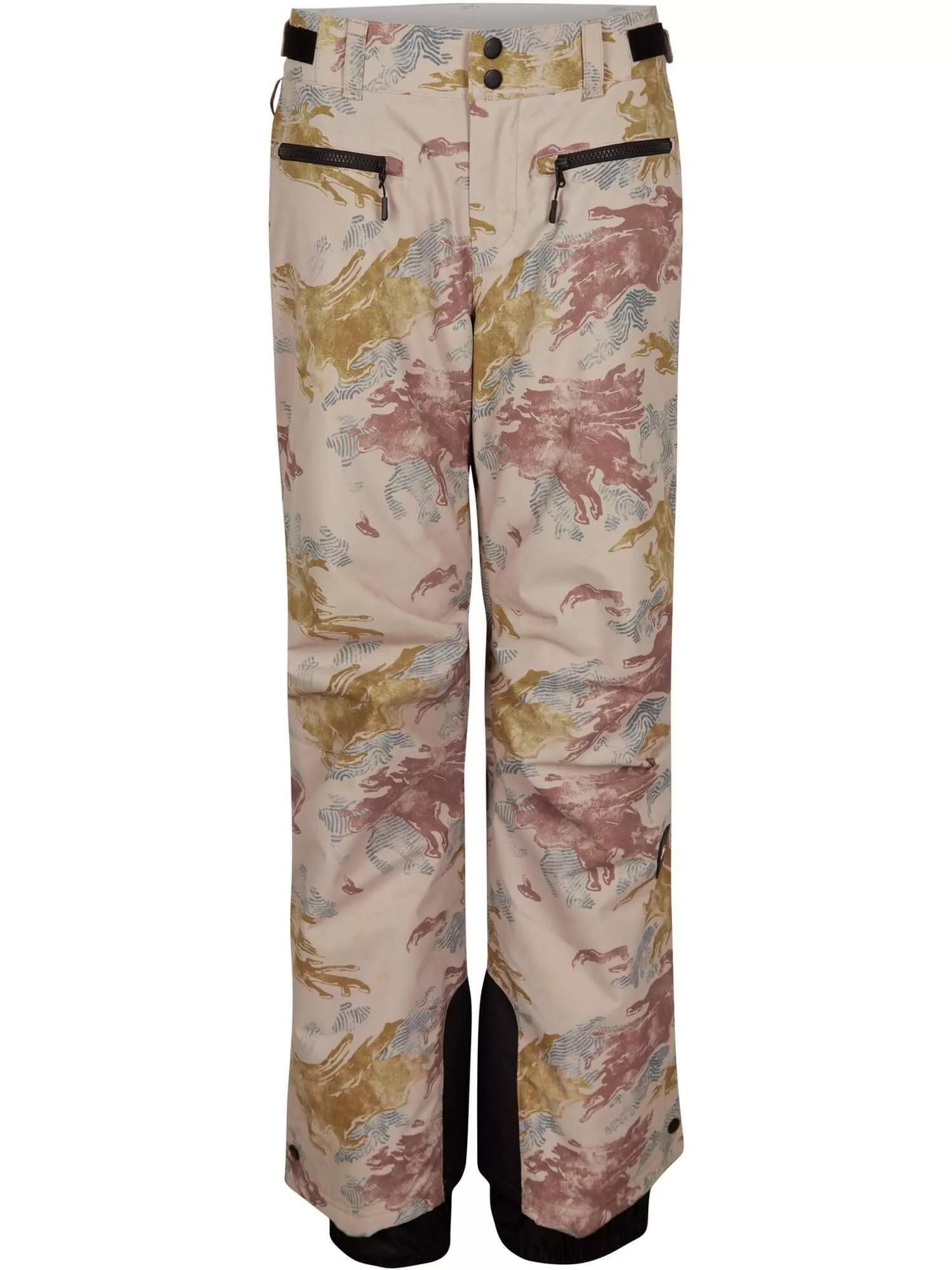 O'NEILL O'neill Pantalons GLAMOUR INSULATED PANTS  Femmes Light Camo 5/7