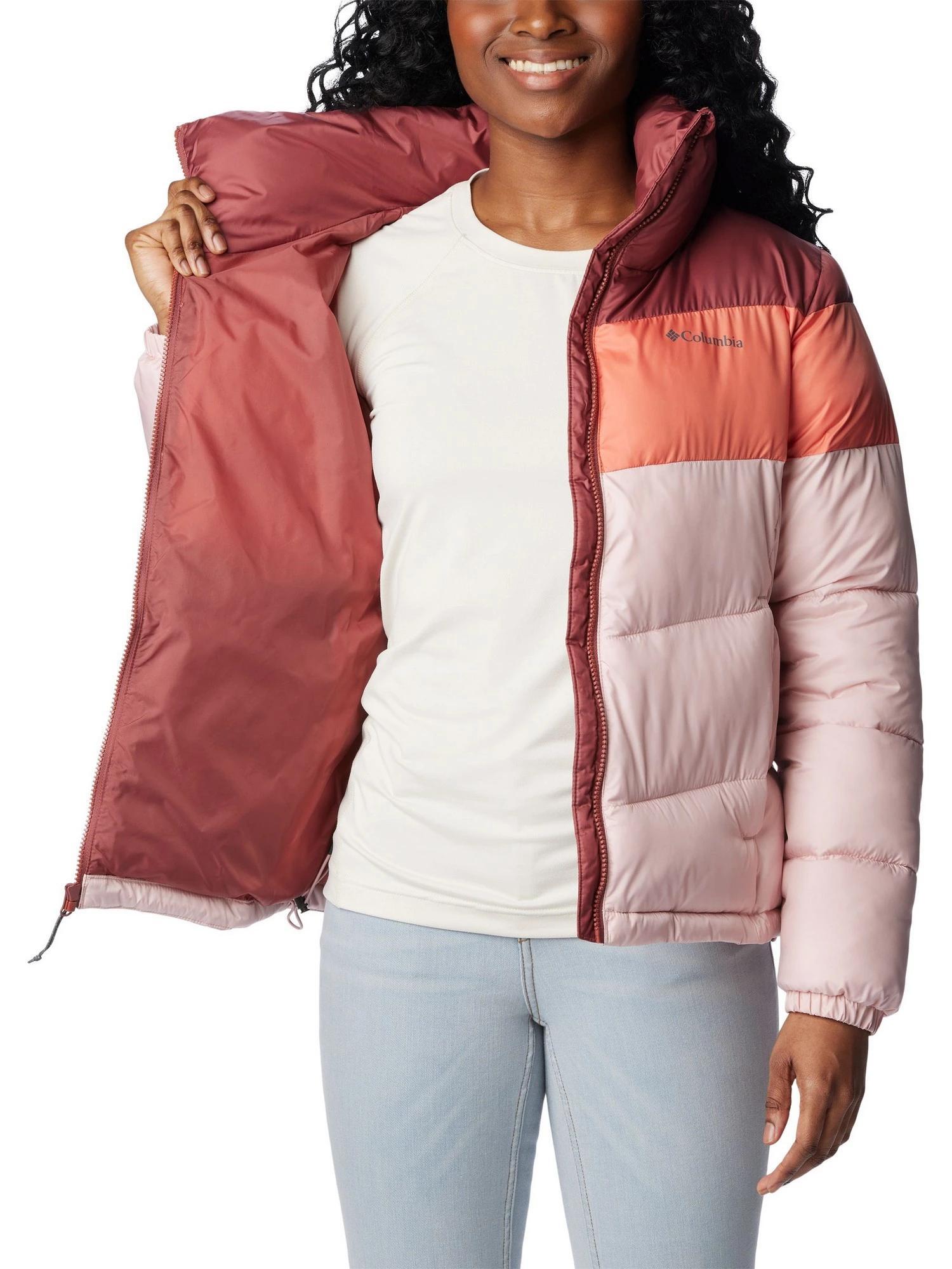 Giacca urban donna Puffect Color Blocked 5/7