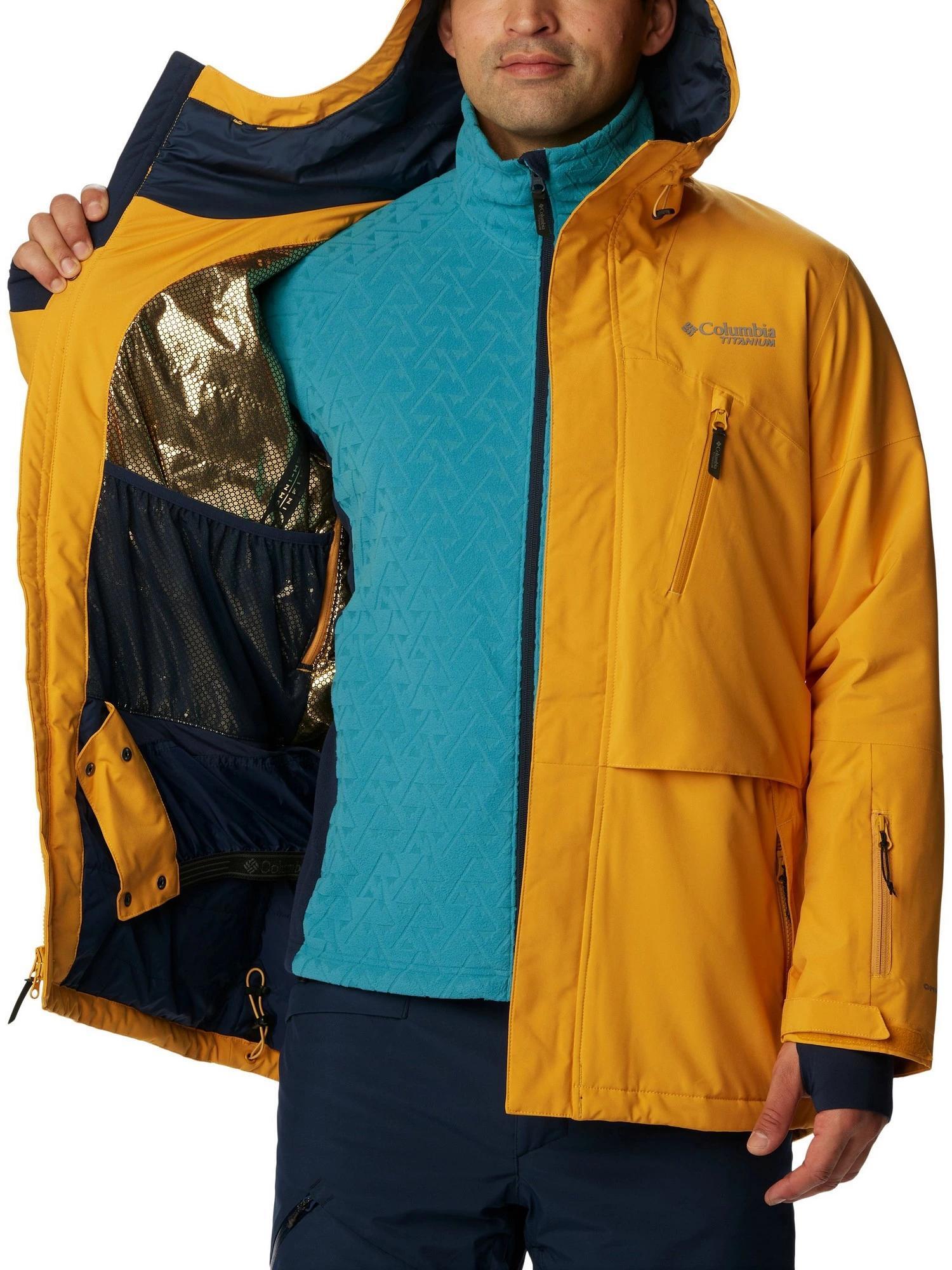 Giacca da sci uomo Aerial Ascender II 4/7